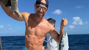 Tuna!  Catch of the day