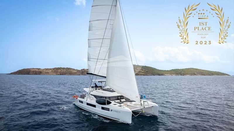 LA SIRENA 16m sailing yacht charter