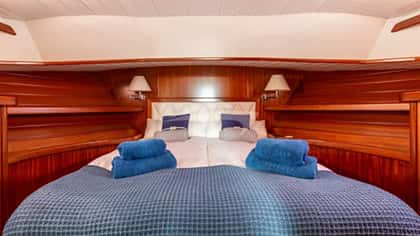 BUCCARA XV 16m motor yacht charter, photo 6