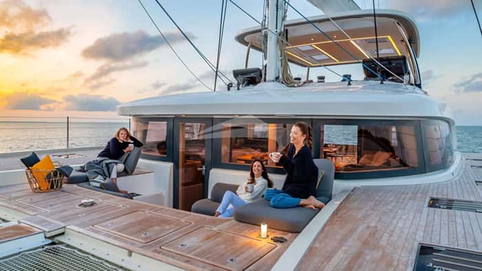ENDLESS SUMMER III 20m sailing yacht charter, photo 3