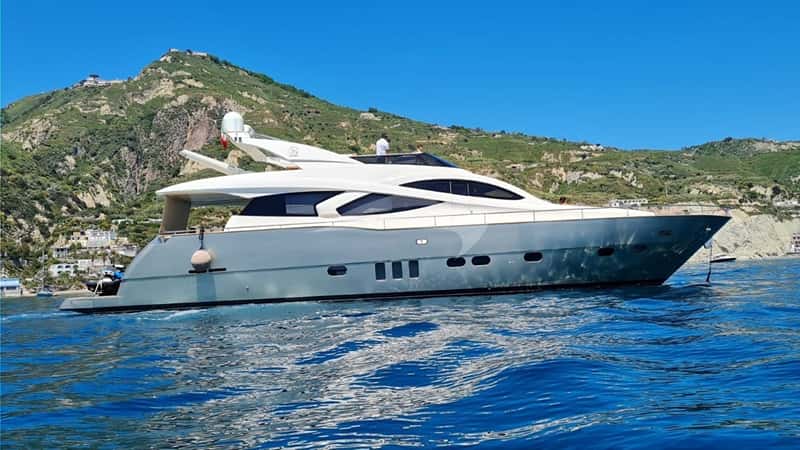 JOY 24m motor yacht charter
