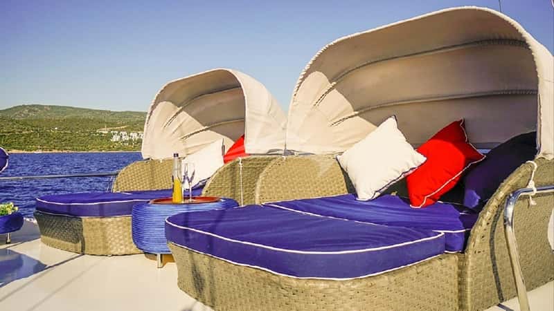 GOLDEN GLORY 24m sailing yacht charter, photo 7