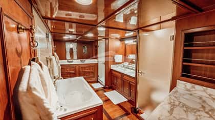SEAGULL II 50m motor yacht charter, photo 12