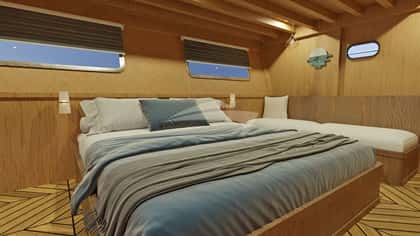 PATRONICE 22m motor yacht charter, photo 9