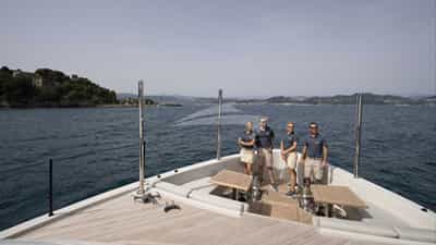 Crew from Bow