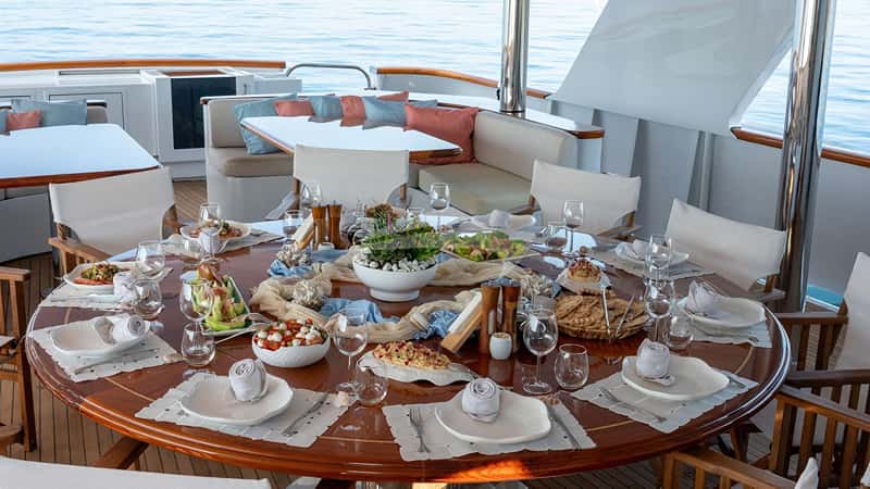 KOKOMO NIGHTS 48m motor yacht charter, photo 4