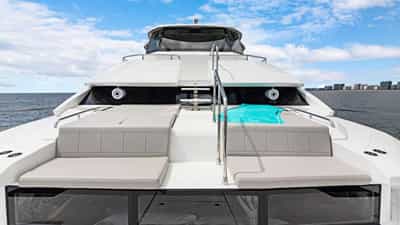 Foredeck Sunpads