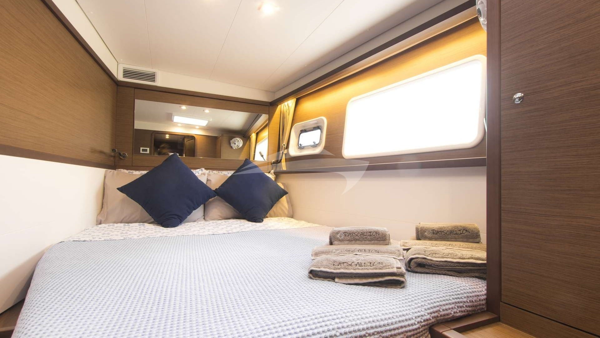 One of 3 Queen cabins for guests