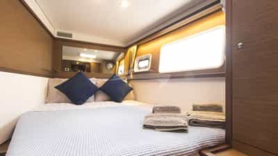 One of 3 Queen cabins for guests