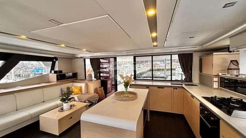 BACCHUS 18m sailing yacht charter, photo 10