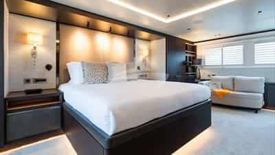 Master stateroom