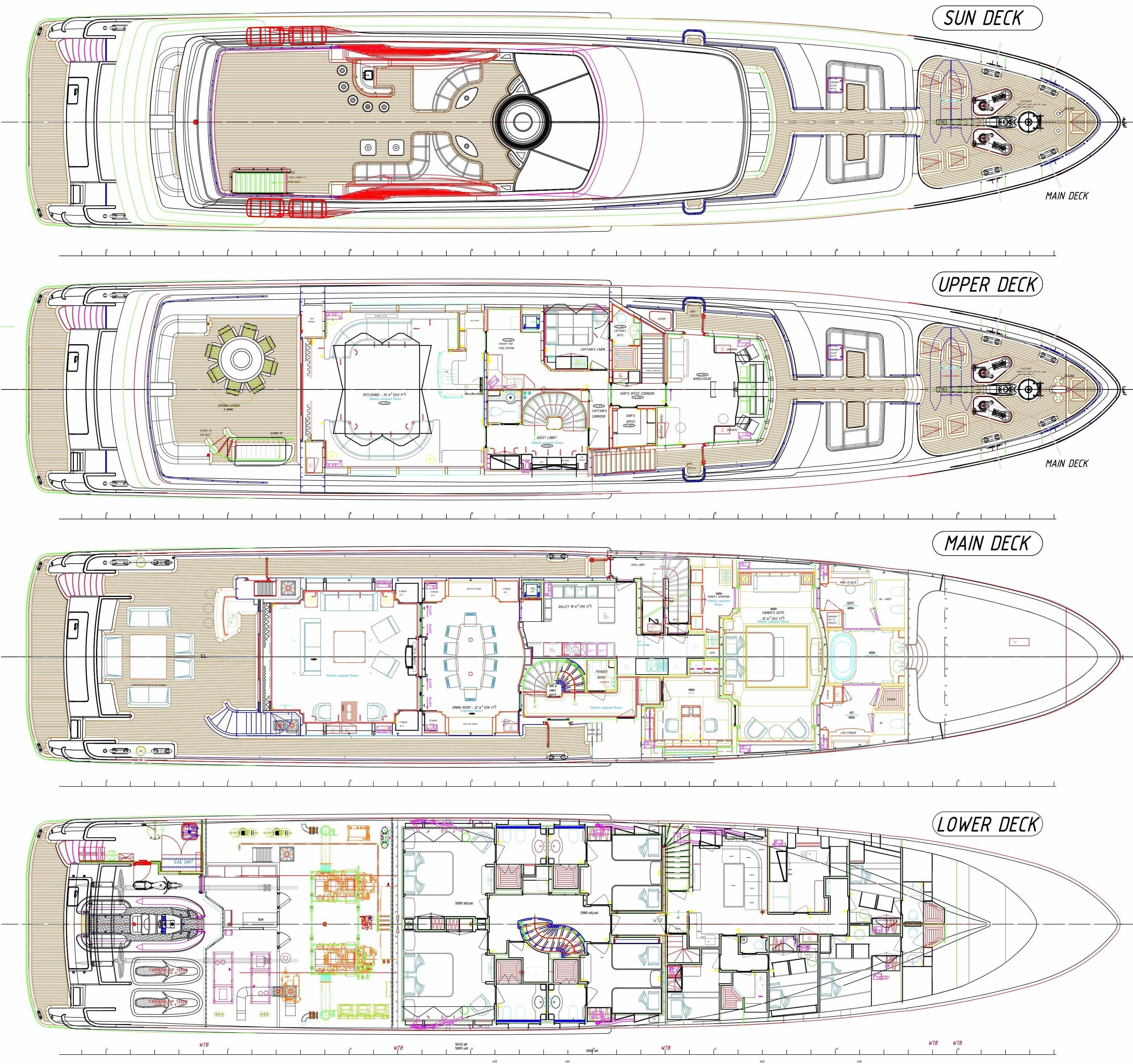 MAXIMILIAN MMIV layout