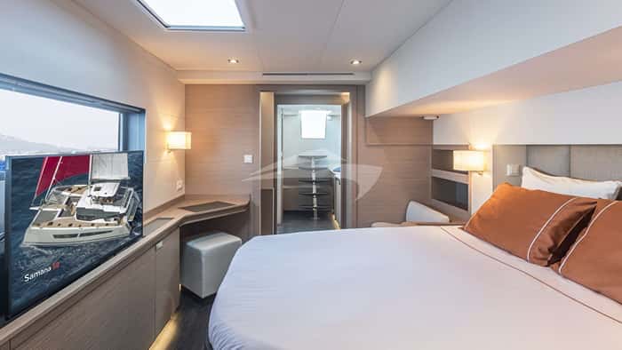 ALLURE 18m sailing yacht charter, photo 5