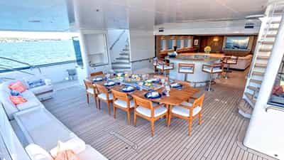 Aft Deck Dining