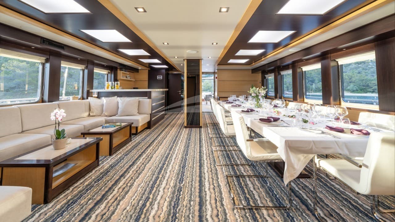 NAVILUX, photo from the yacht portfolio 13