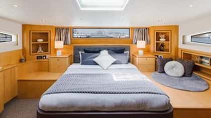 KONA 31m motor yacht charter, photo 8
