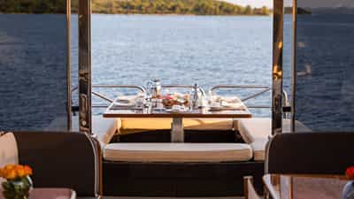 Deck Dining