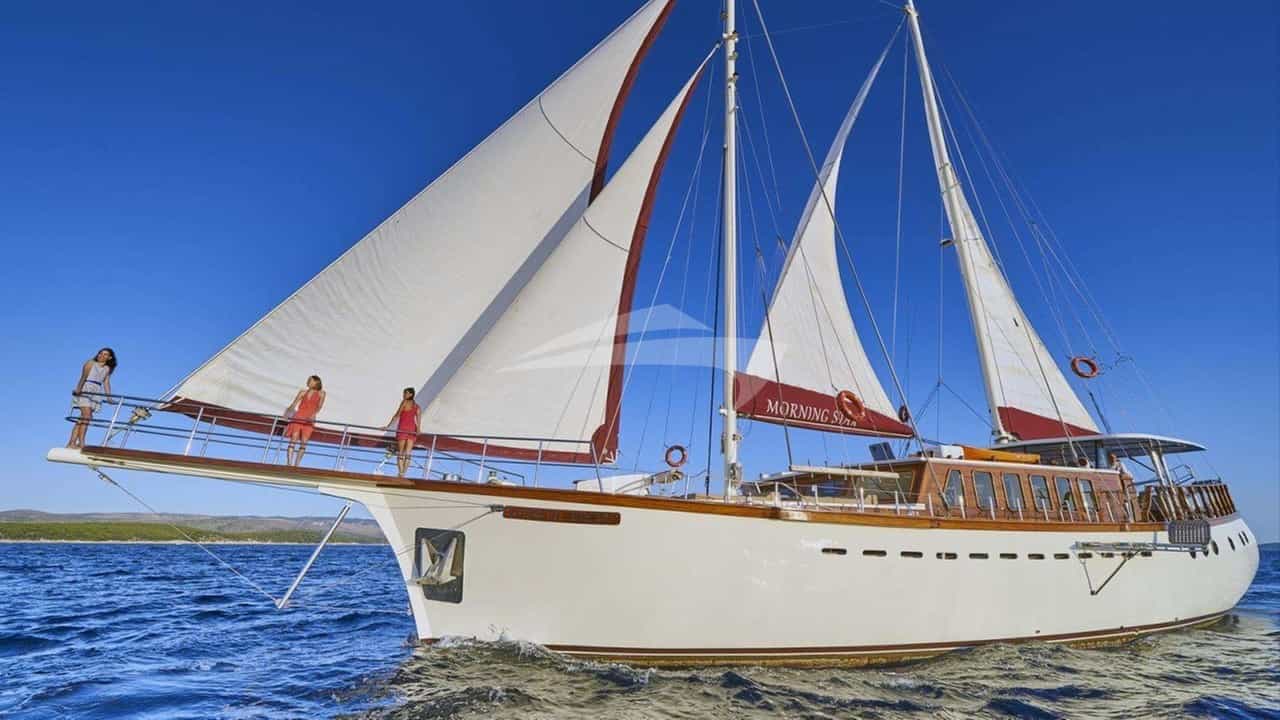 MORNING STAR yacht charter