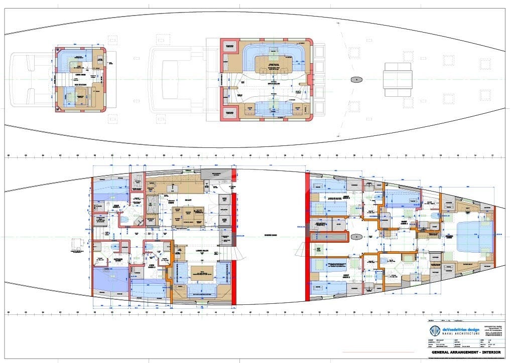 PERSEVERANCE I Deck Plan