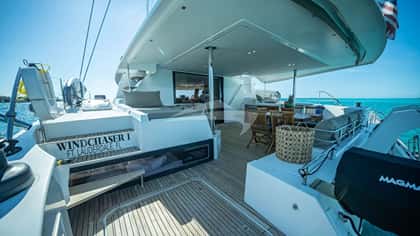 WIND CHASER I 18m sailing yacht charter, photo 11