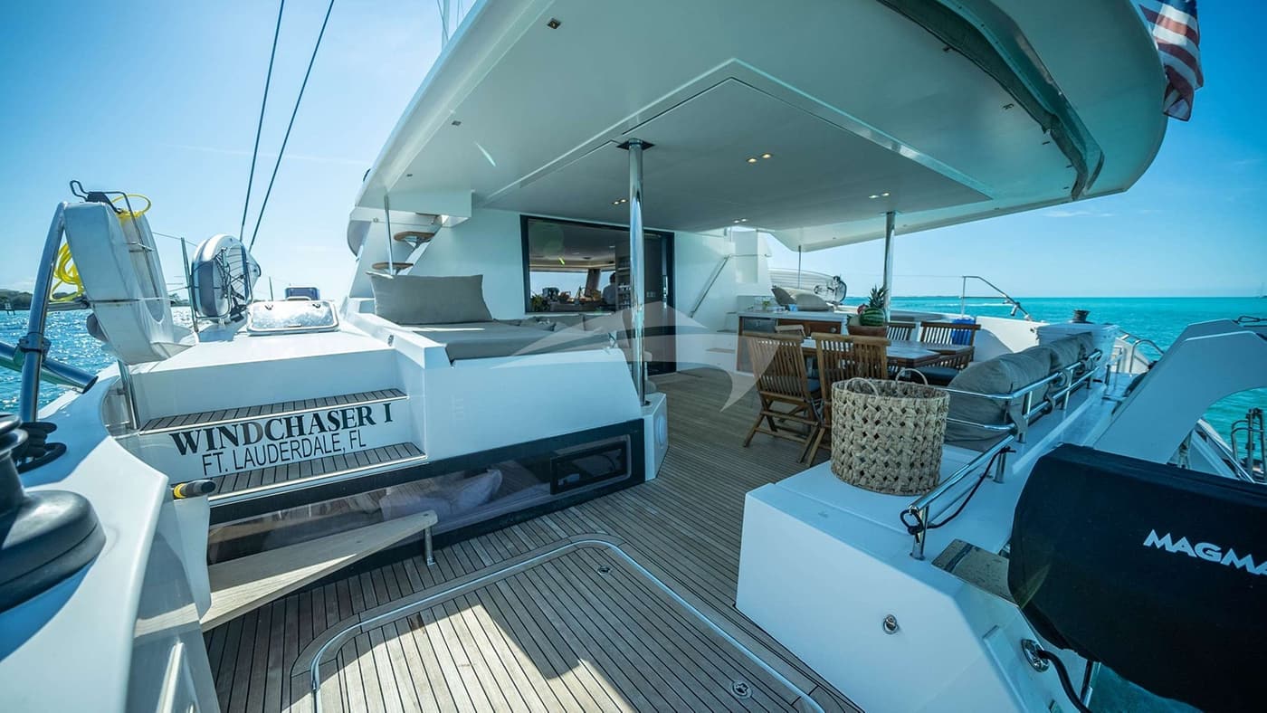 WIND CHASER I, photo from the yacht portfolio