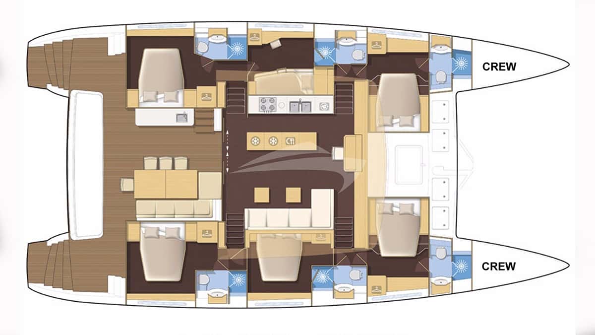 SEAHOME deck layout