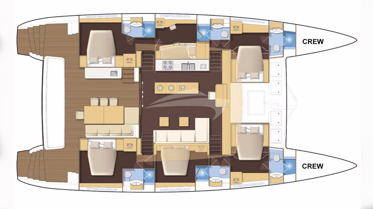 Yacht Layout