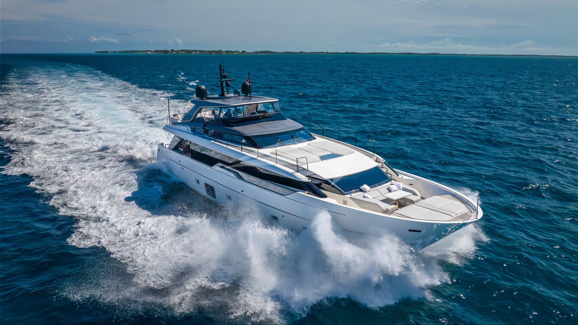 GATSBY ヨットチャーター - 2021 Sanlorenzo モーターヨット