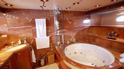 MI ALMA 31m motor yacht charter, photo 7