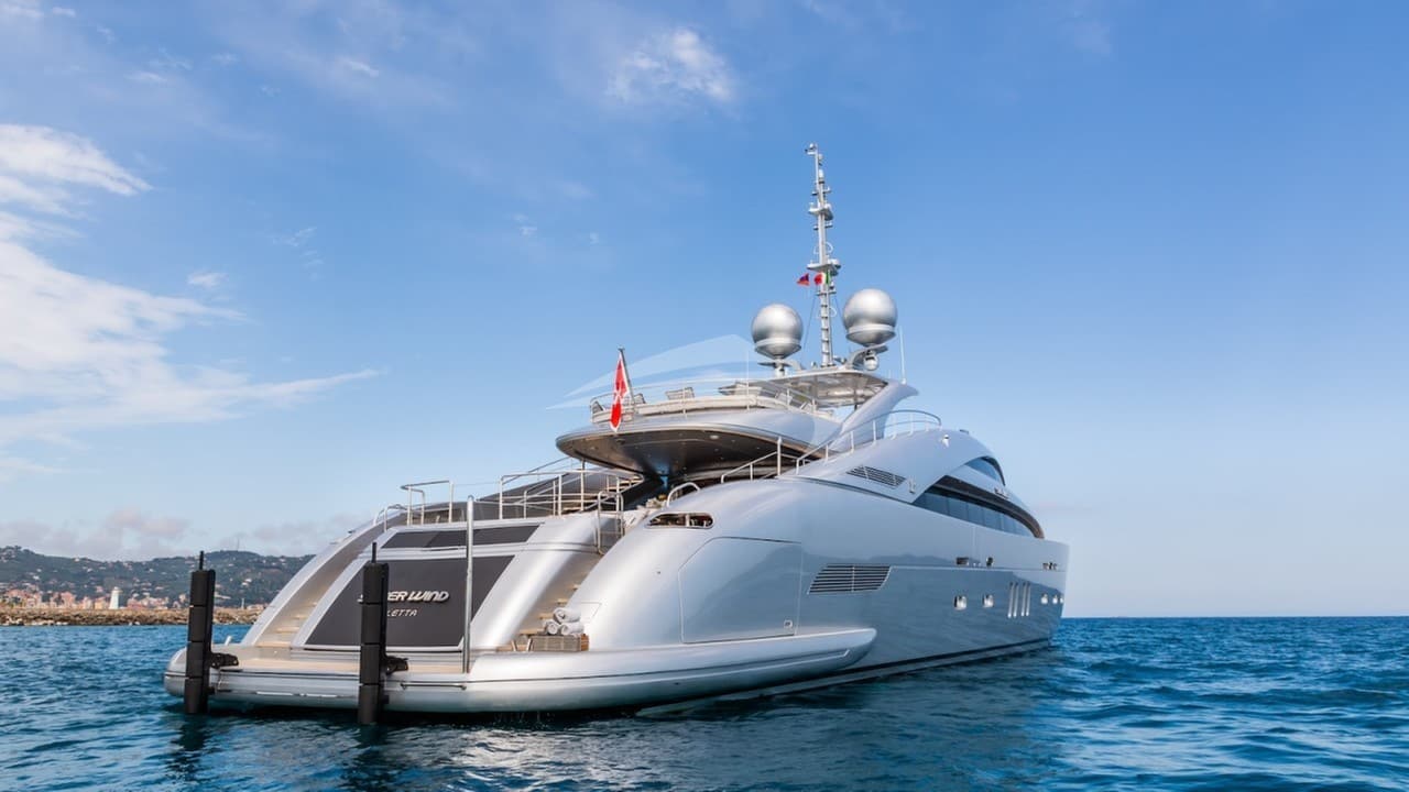 SILVER WIND, Aufnahme aus dem Yachtportfolio 3
