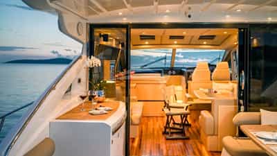 View from Aft Deck