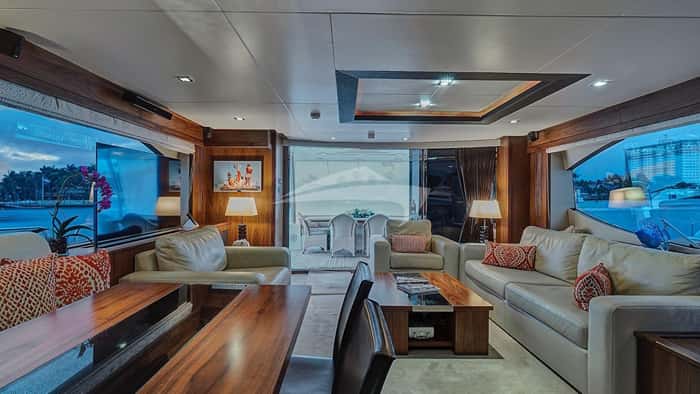 SPLASHED OUT 27m motor yacht charter, photo 4
