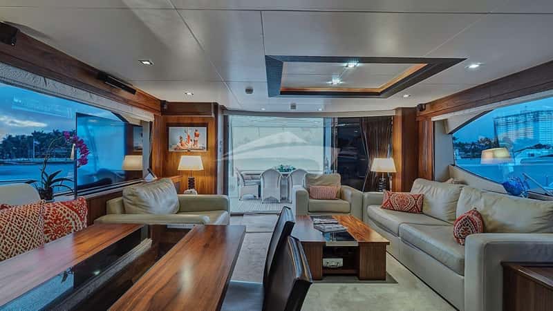 SPLASHED OUT 27m motor yacht charter, photo 4