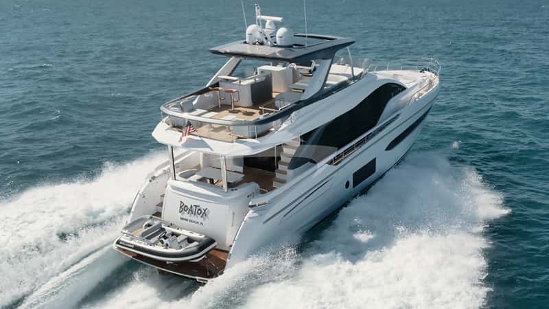 NENA 24m motor yacht charter, photo 5