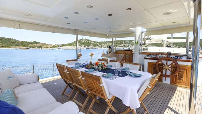 GAZELLA 25m motor yacht charter, photo 3