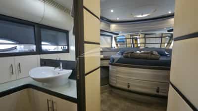 Master Cabin and Bathroom