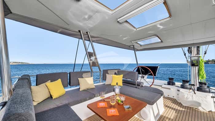 NEOW 20m sailing yacht charter, photo 5