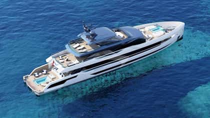 LEGASEA 50m motor yacht charter, photo 11