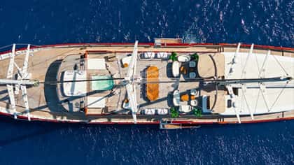 THE LANGLEY 62m sailing yacht charter, photo 7