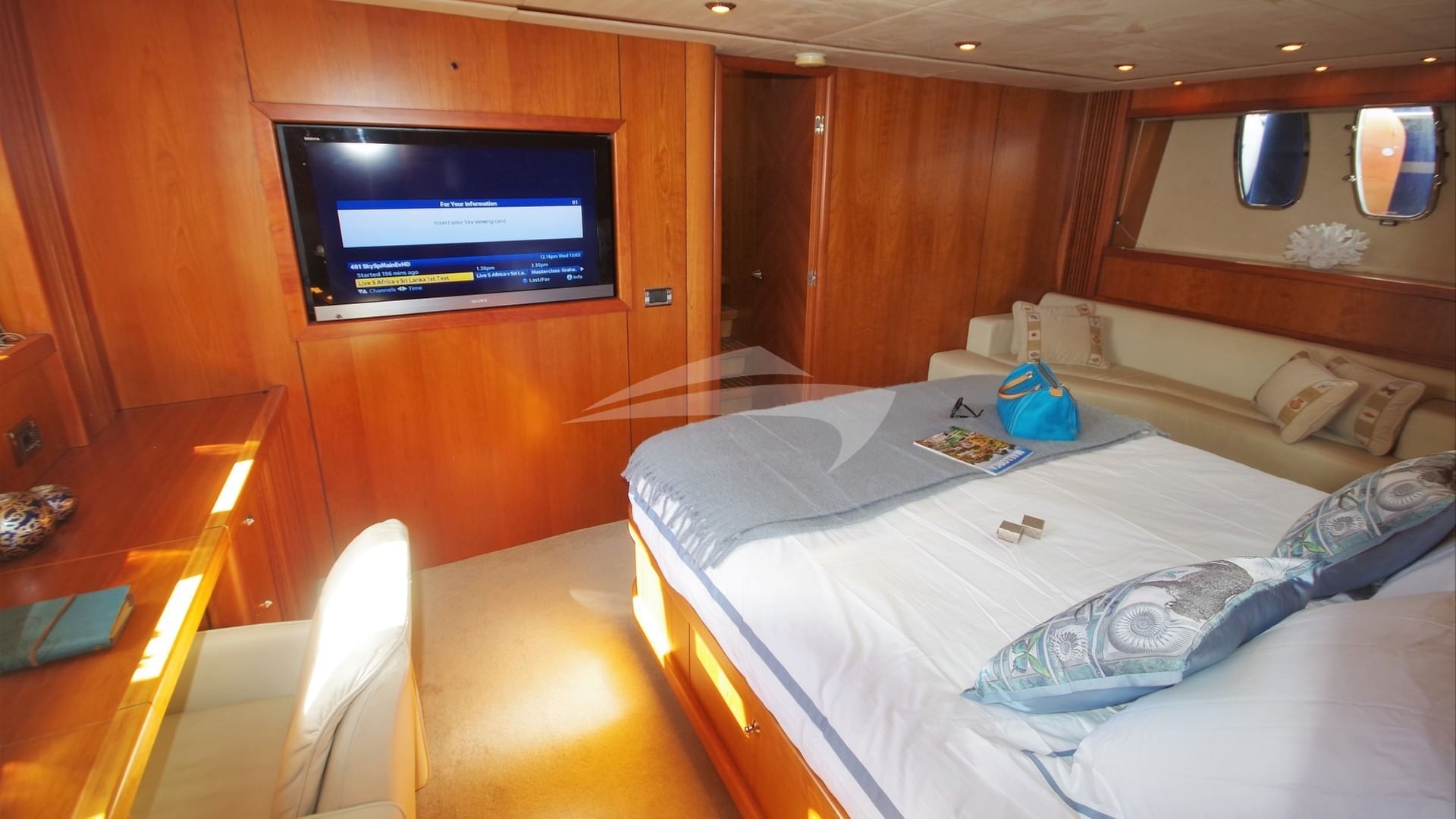 Master Cabin with TV