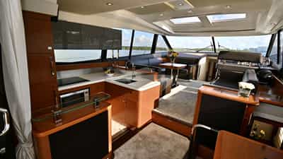 Galley and Dinning