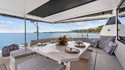 SOMMER 15m sailing yacht charter, photo 9