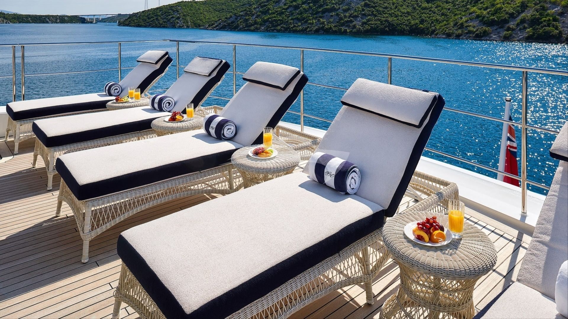 Sundeck loungers