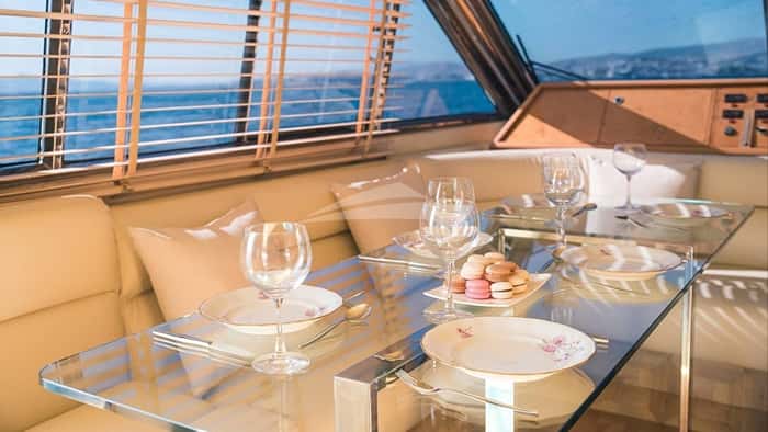 TEMPTATION 20m motor yacht charter, photo 5