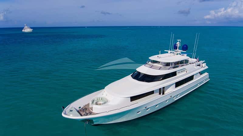 PIPE DREAMS 34m motor yacht charter