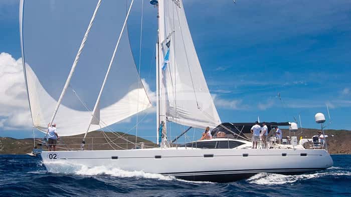 JERSEY GIRL 20m sailing yacht charter, photo 5
