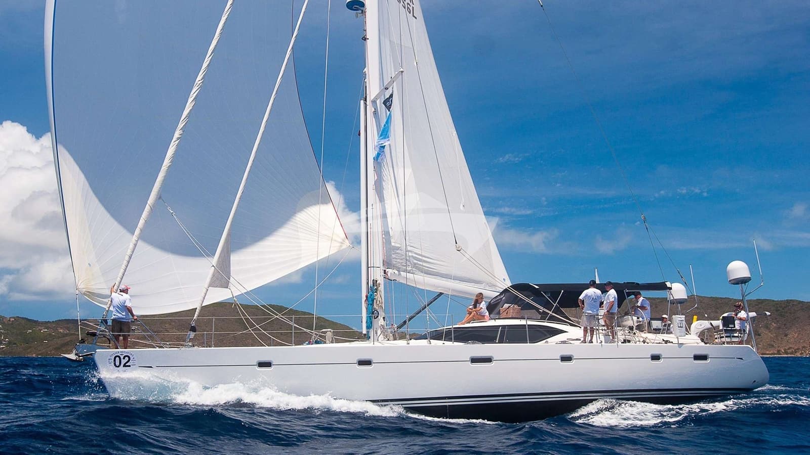JERSEY GIRL, photo from the yacht portfolio 4
