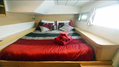 Aft port guest suite