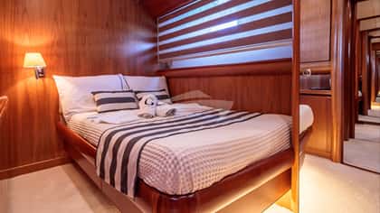 GORGEOUS 23m motor yacht charter, photo 8
