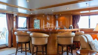 Upper saloon bar